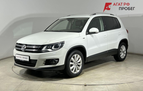 Volkswagen Tiguan 2016 года с пробегом 185 569 км, фото 1