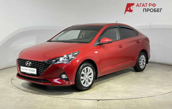 Hyundai Solaris 2021 года с пробегом 88 905 км, фото 1