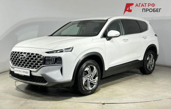 Hyundai Santa Fe 2020 года с пробегом 69 430 км, фото 1