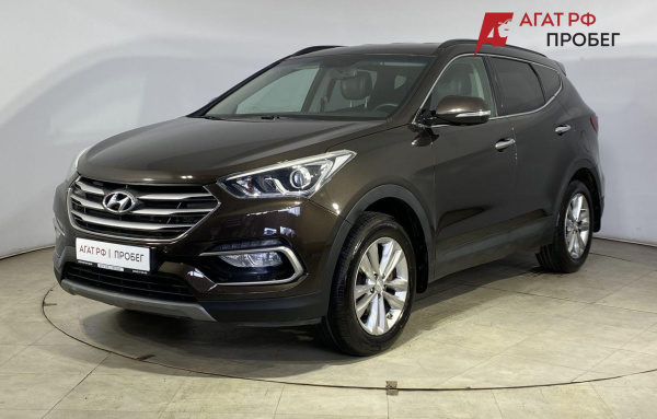 Hyundai Santa Fe 2017 года с пробегом 199 187 км, фото 1