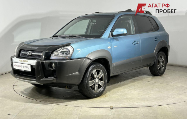 Hyundai Tucson 2005 года с пробегом 235 390 км, фото 1