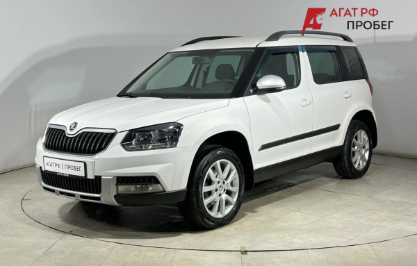 ŠKODA Yeti 2014 года с пробегом 183 774 км, фото 1