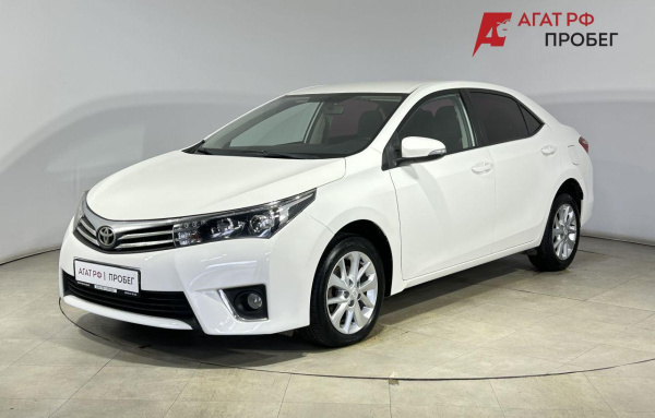 Toyota Corolla 2014 года с пробегом 178 034 км, фото 1