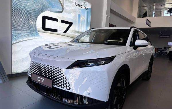 OMODA C7 1.6Т DCT Drive 4WD 25PY