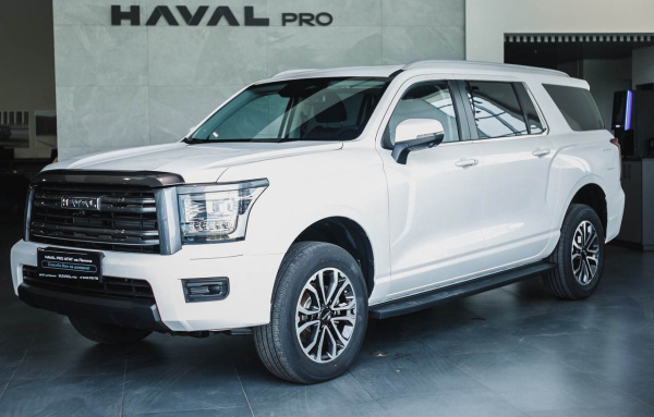 Haval PRO H5 II Оптимум 2.0 8АКП полный привод (200 л.с.) 26 г.в. 24 м.г.