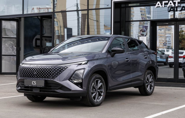 OMODA C5 FL 1.6T DCT Drive 4WD  24PY