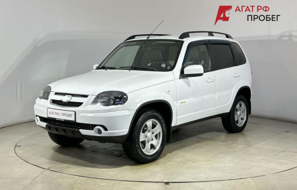 Chevrolet NIVA 2017 года с пробегом 91 780 км, фото 1
