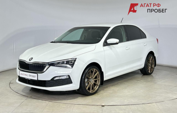ŠKODA Rapid 2021 года с пробегом 79 600 км, фото 1
