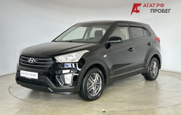 Hyundai Creta 2018 года с пробегом 50 434 км, фото 1