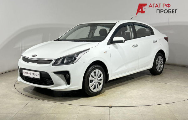 Kia Rio 2018 года с пробегом 109 952 км, фото 1