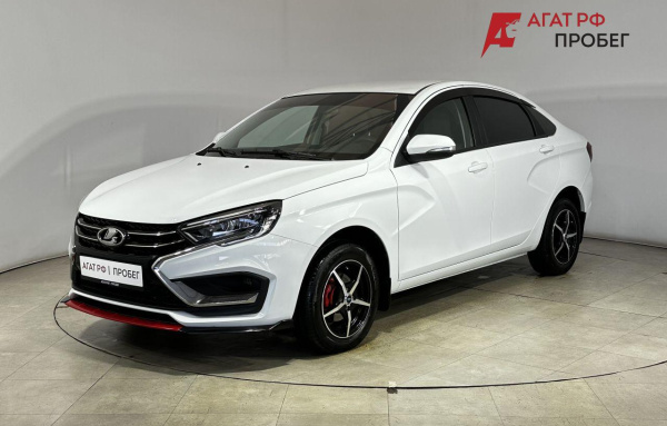 LADA Vesta 2024 года с пробегом 59 536 км, фото 1