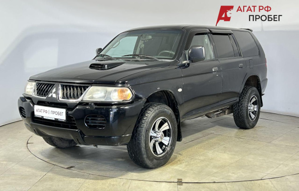 Mitsubishi Pajero Sport 2007 года с пробегом 240 148 км, фото 1