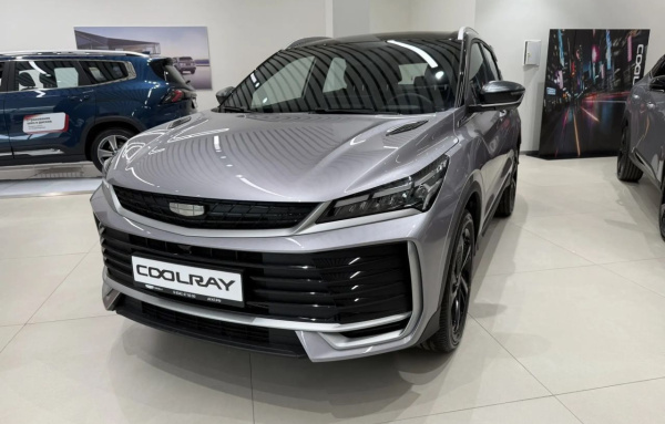 Geely Coolray I Рестайлинг 2 Спорт/Sport 1.5 7 ст. робот. передний привод (147 л.с.)