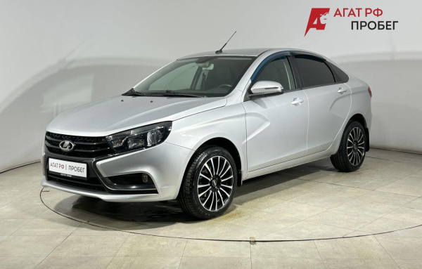 LADA Vesta 2021 года с пробегом 94 582 км, фото 1