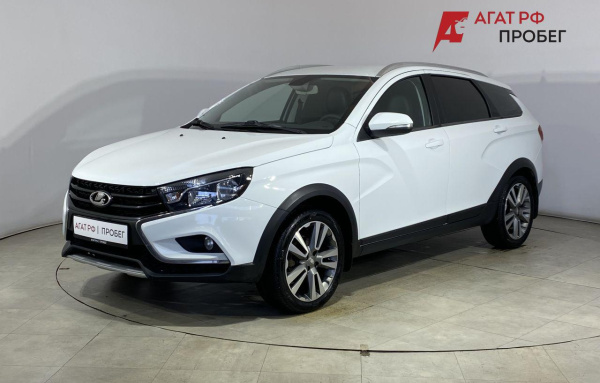 LADA Vesta [Универсал Кросс] SW Cross 2020 года с пробегом 159 503 км, фото 1