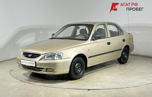 Hyundai Accent 2007 года с пробегом 212 581 км, фото 1