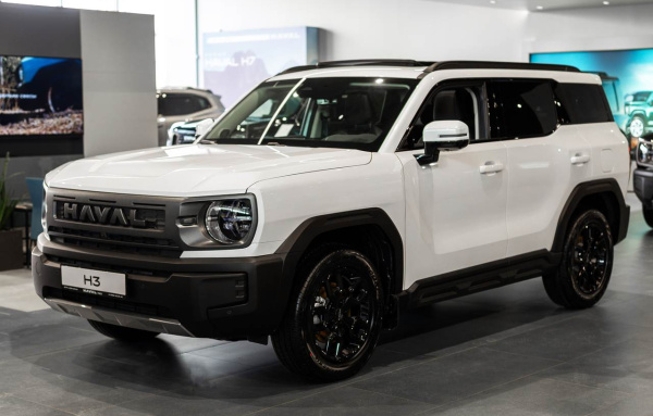 Haval PRO H3 I Рестайлинг Оптимум 1.5T передний привод робот. (143 л.с.) 26 г.в. 26 м.г.