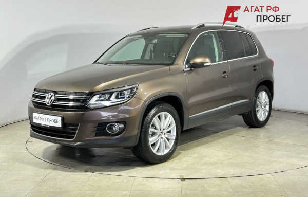 Volkswagen Tiguan 2014 года с пробегом 166 276 км, фото 1