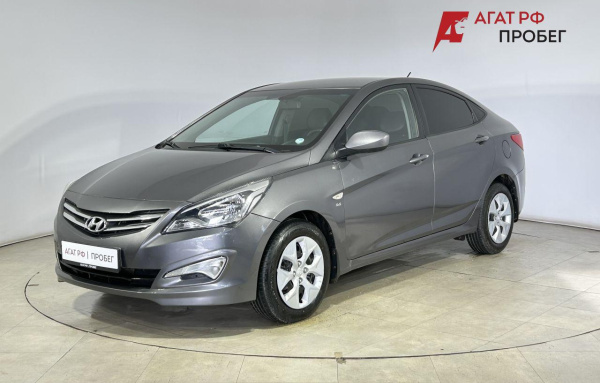 Hyundai Solaris 2016 года с пробегом 173 843 км, фото 1