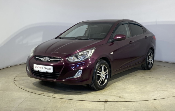 Hyundai Solaris 2011 года с пробегом 165 231 км, фото 1