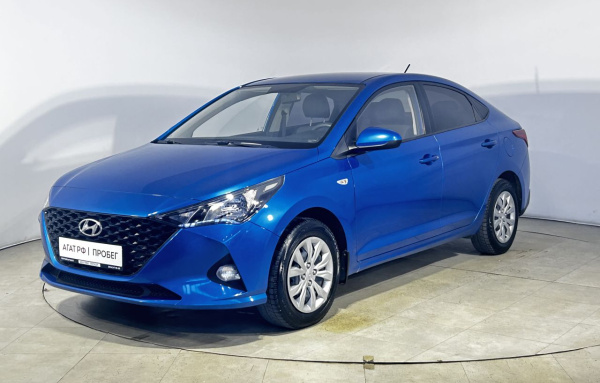 Hyundai Solaris 2020 года с пробегом 73 500 км, фото 1