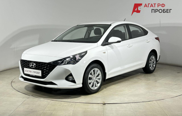 Hyundai Solaris 2021 года с пробегом 81 291 км, фото 1