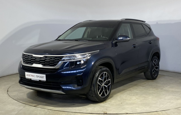 Kia Seltos 2021 года с пробегом 102 594 км, фото 1