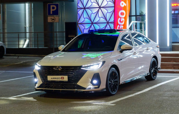 Chery Arrizo 8 1.6T робот. Прайм/Prime
