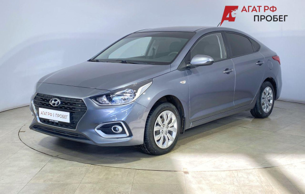 Hyundai Solaris 2018 года с пробегом 141 907 км, фото 1