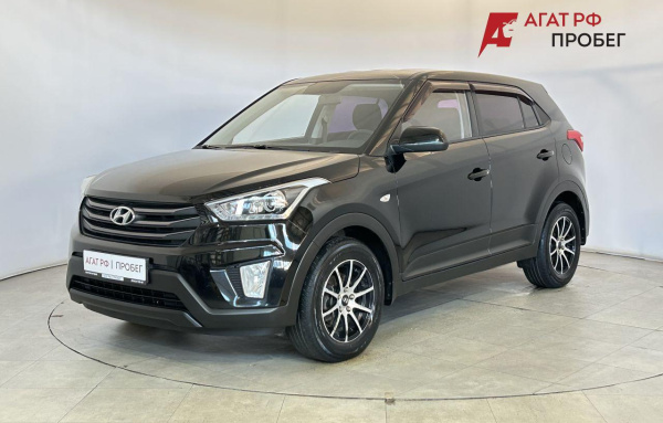Hyundai Creta 2018 года с пробегом 124 266 км, фото 1