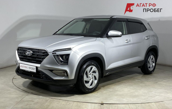Hyundai Creta 2021 года с пробегом 59 349 км, фото 1