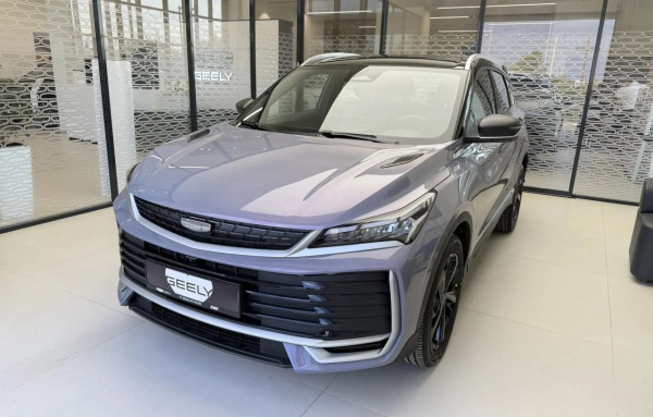 Geely Coolray I Рестайлинг 2 Эксклюзив/Exclusive 1.5 7 ст. робот. передний привод (147 л.с.)