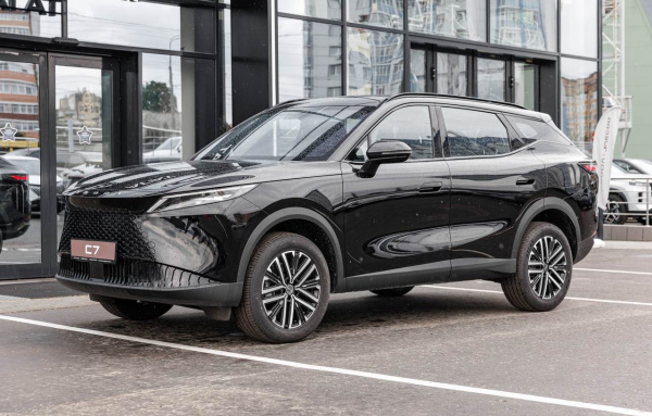 OMODA C7 1.6Т DCT Joy 2WD 25PY