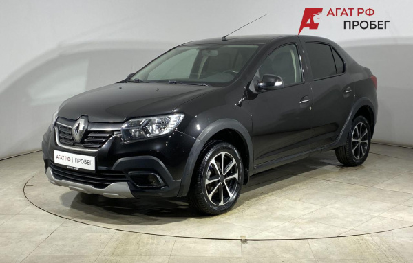 Renault Logan 2018 года с пробегом 117 568 км, фото 1
