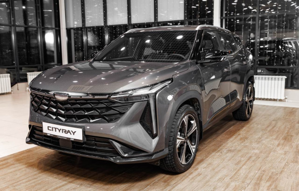 Geely Cityray Люкс/Luxury 1.5T 7 ст. робот. передний привод (147 л.с.)