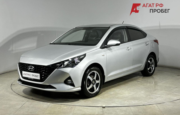Hyundai Solaris 2020 года с пробегом 86 880 км, фото 1