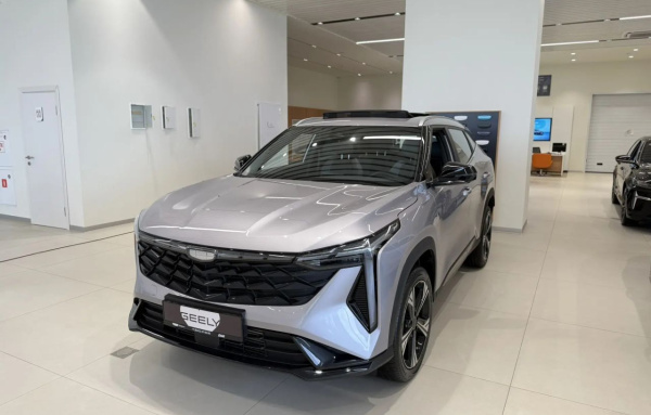 Geely Cityray Спорт/Flagship Sport 1.5T 7 ст. робот. передний привод (147 л.с.)