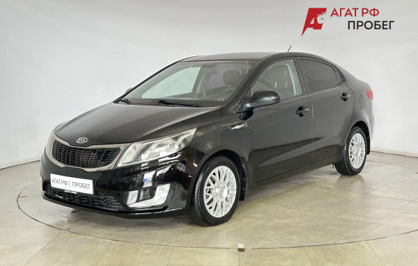 Kia Rio 2012 года с пробегом 217 410 км, фото 1