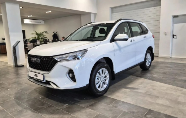 Haval M6 II Рестайлинг Оптимум 1.5T передний привод робот. 26 г.в. 26 м.г.