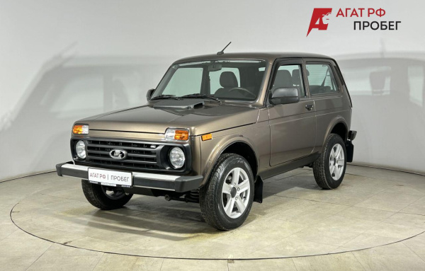 LADA Niva Legend 3 дв. 2022 года с пробегом 33 793 км, фото 1