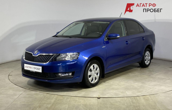 ŠKODA Rapid 2019 года с пробегом 115 222 км, фото 1