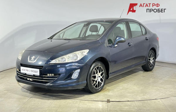 Peugeot 408 2012 года с пробегом 169 817 км, фото 1