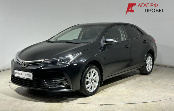 Toyota Corolla 2018 года с пробегом 135 088 км, фото 1
