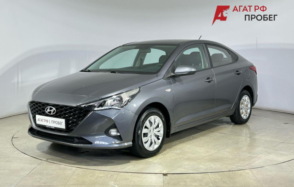 Hyundai Solaris 2021 года с пробегом 188 014 км, фото 1