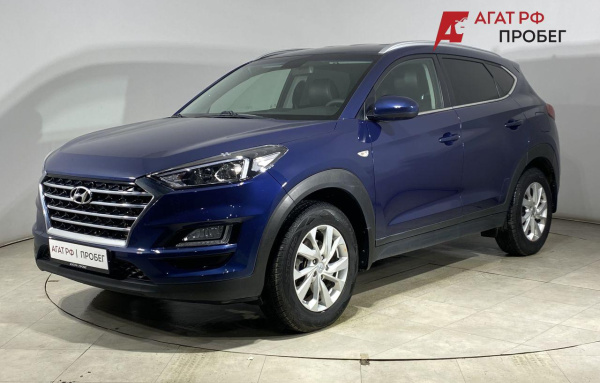 Hyundai Tucson 2020 года с пробегом 99 897 км, фото 1