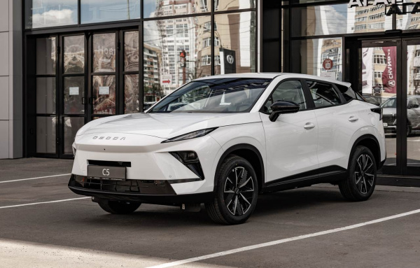 OMODA C5 NG 1.5T робот. Драйв НП