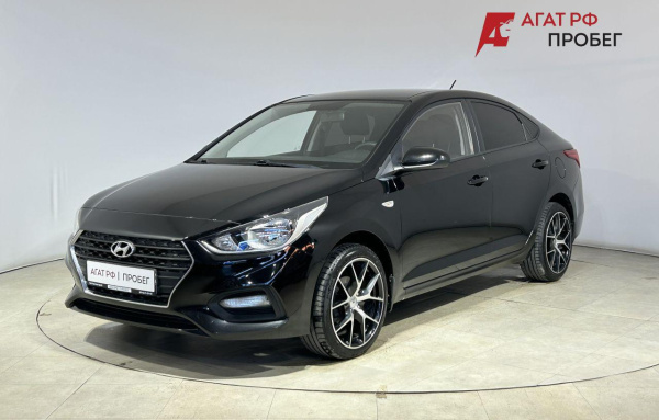 Hyundai Solaris 2018 года с пробегом 132 742 км, фото 1