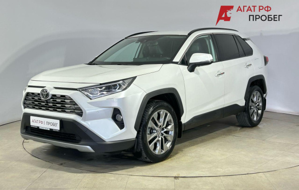 Toyota RAV 4 2020 года с пробегом 139 685 км, фото 1