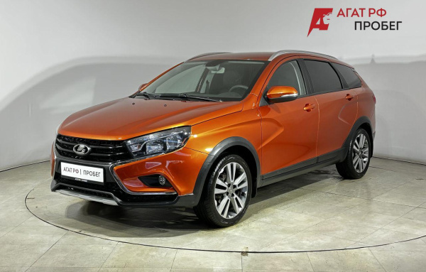 LADA Vesta [Универсал Кросс] SW Cross 2018 года с пробегом 69 530 км, фото 1