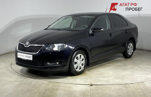 ŠKODA Rapid 2018 года с пробегом 149 196 км, фото 1